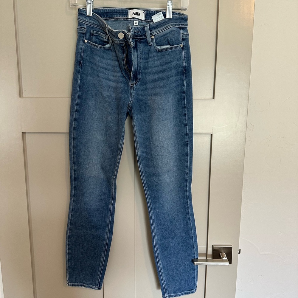 Paige skinny jeans